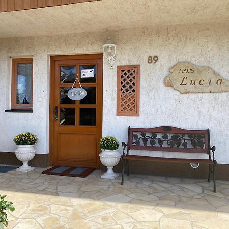 Haus Lucia Apartment เอ็กเกอร์ ภายนอก รูปภาพ