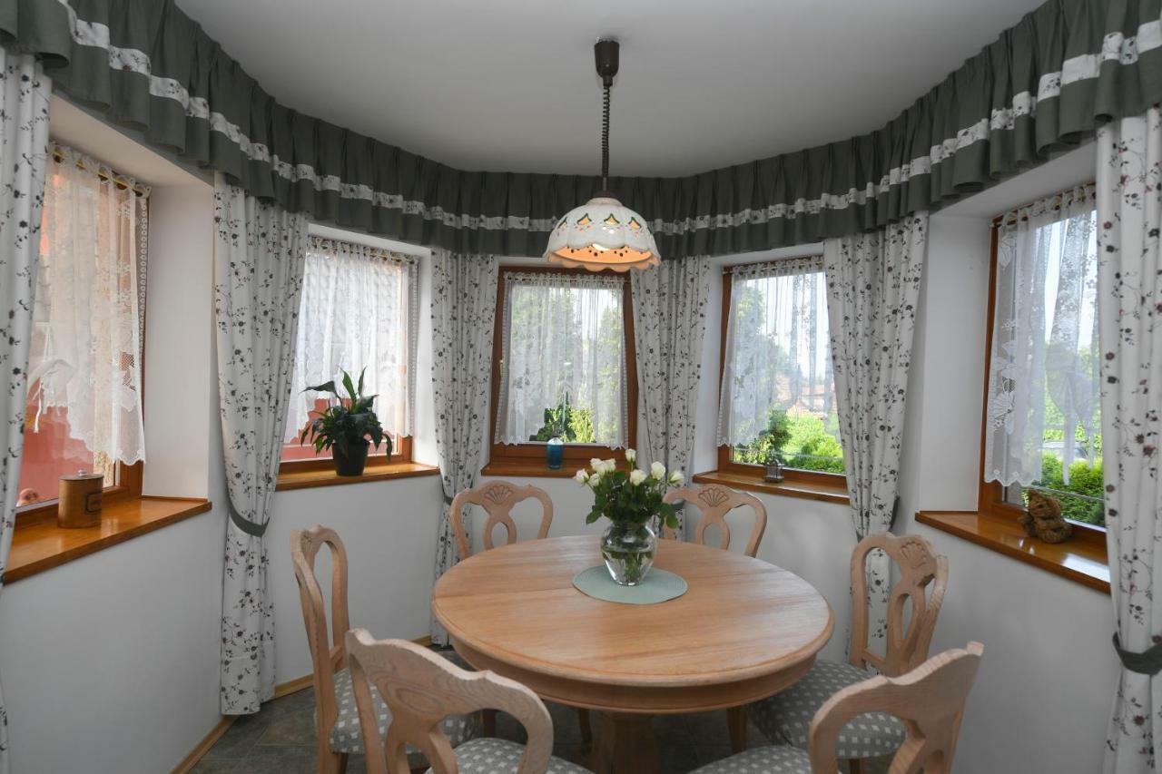 Haus Lucia Apartment เอ็กเกอร์ ภายนอก รูปภาพ