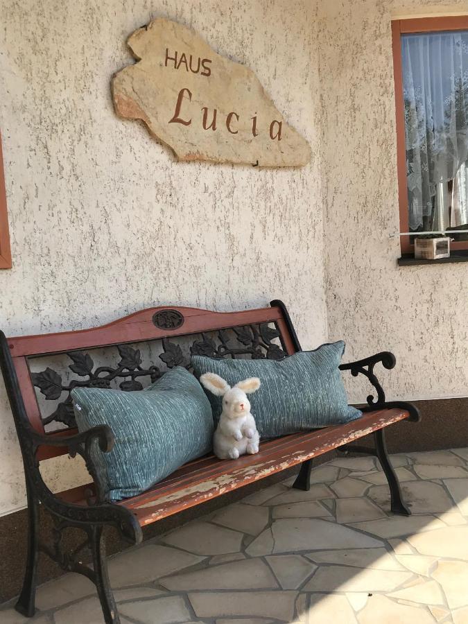 Haus Lucia Apartment เอ็กเกอร์ ภายนอก รูปภาพ